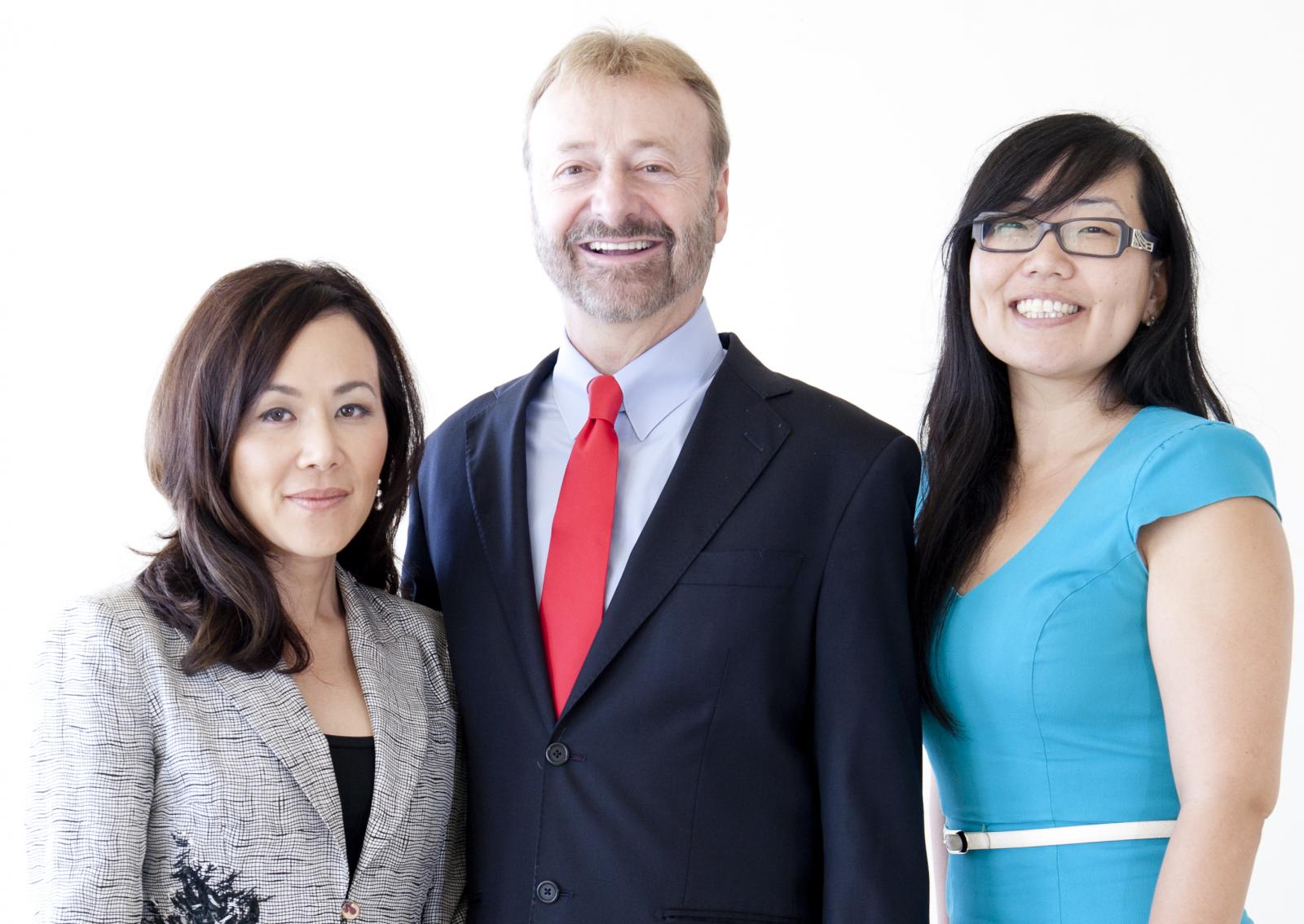 Iredale Law team - Julia, Eugene, Grace