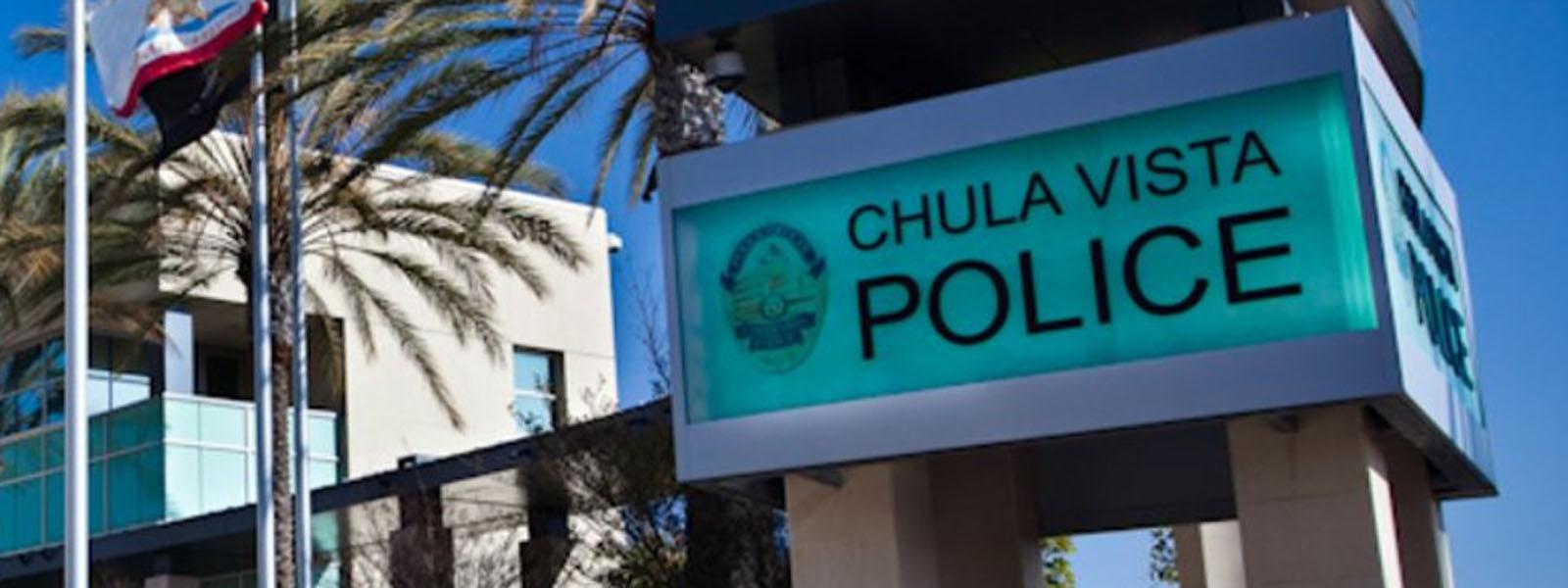 Chula Vista police station
