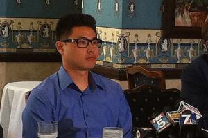 Daniel Chong press conference