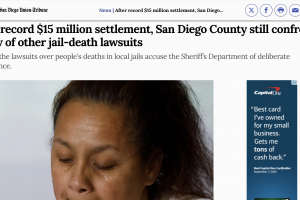 Elisa Serna's mother describes the conditions that led to her daughter's death in custody