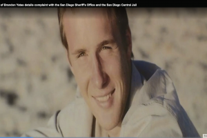 Brandon Yates was killed in his cell at the San Diego Central Jail, prompting a lawsuit filed on behalf of his family